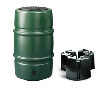 Harcostar Regentonset Harcostar - 227 Liter Groen + Voet