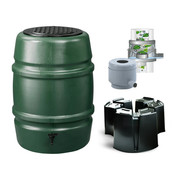 Harcostar Regentonset Harcostar - 114 L + Voet + Vulautomaat & Afsluiter