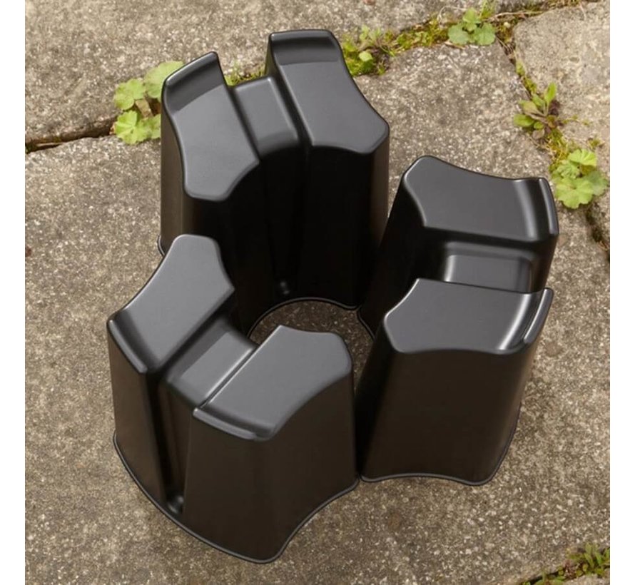 Regentonset Harcostar - 114 Liter Groen + Voet