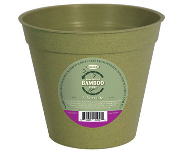 Haxnicks Bamboe bloempot - XXL - 20 cm