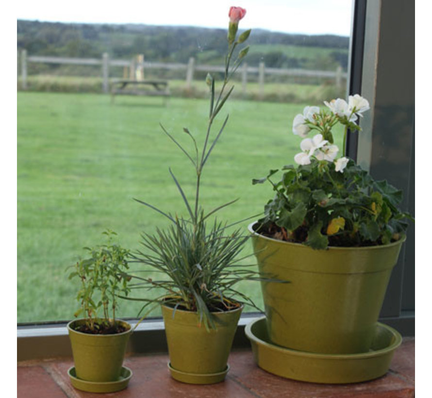 Bamboe bloempot - XXL - 20 cm