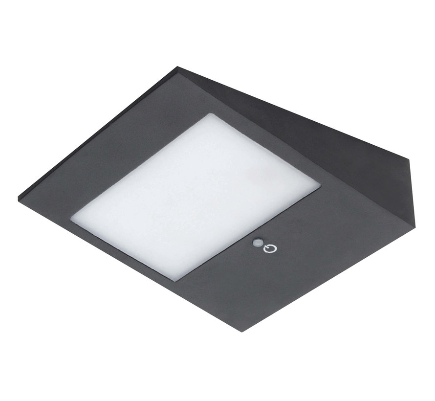 Solar wandlamp - Finmotion