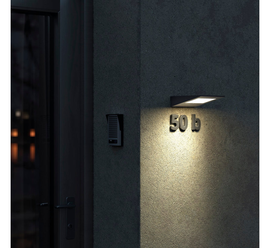 Solar wandlamp - Finmotion