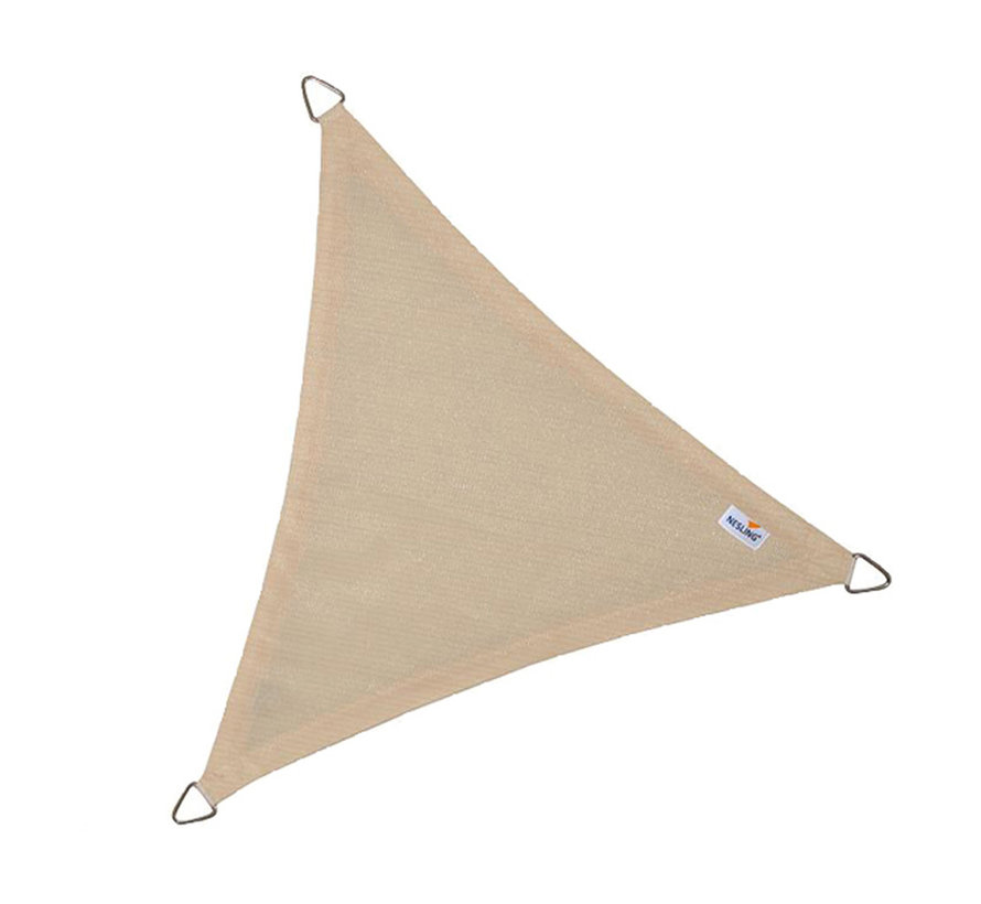 Schaduwdoek Driehoek - 3,6 x 3,6 x 3,6 meter