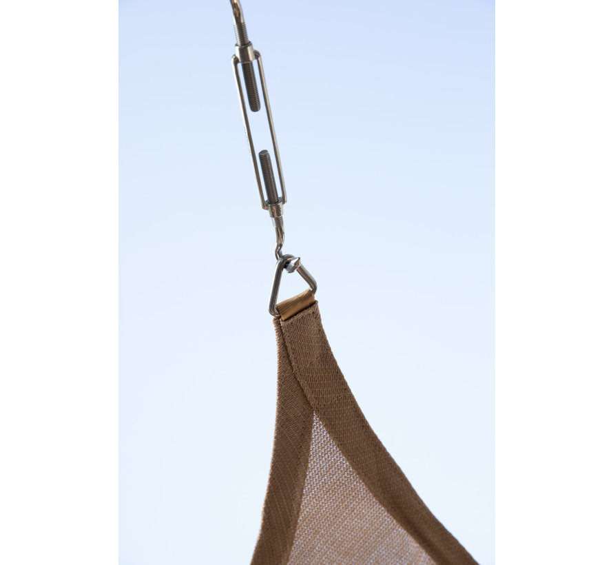 Schaduwdoek Driehoek - 3,6 x 3,6 x 3,6 meter