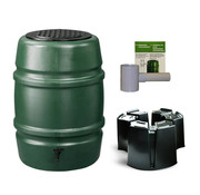 Harcostar Regentonset Harcostar - 168 Liter Groen + Voet + Vulautomaat