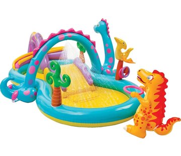 Intex Speelzwembad - Dino land