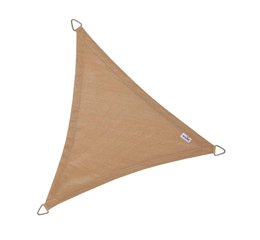 Schaduwdoek Driehoek - 5 x 5 x 5 meter