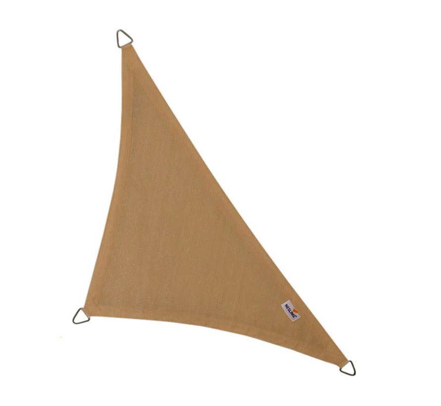 Schaduwdoek Driehoek 90° - 5 x 5 x 7,1 meter