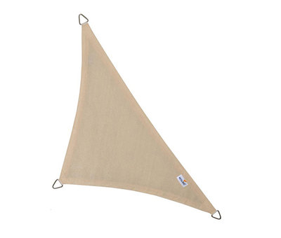 Nesling Schaduwdoek Driehoek 90° - 5 x 5 x 7,1 meter