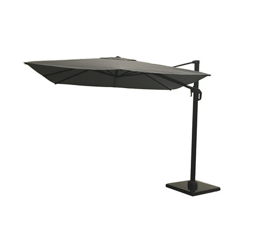 Platinum Sun & Shade Zweefparasol - 3 x 3 meter