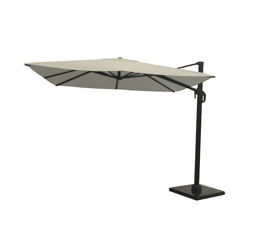 Nesling Zweefparasol - 3 x 3 meter