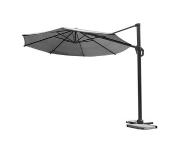 Platinum Sun & Shade Zweefparasol - Ø 3,5 meter