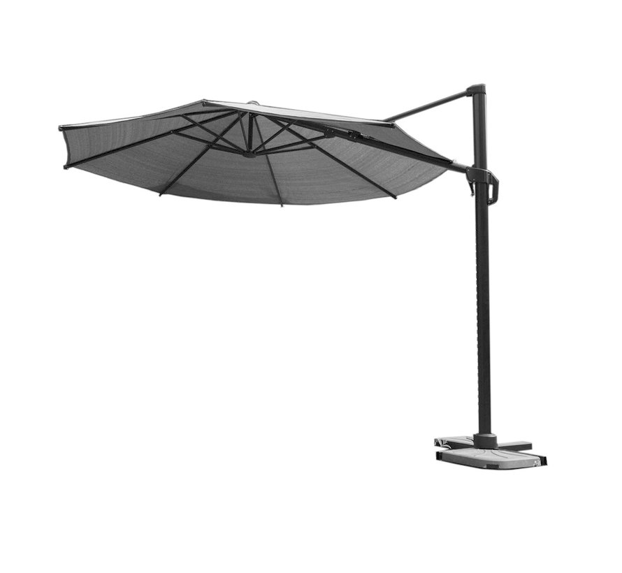 Zweefparasol - Ø 3,5 meter