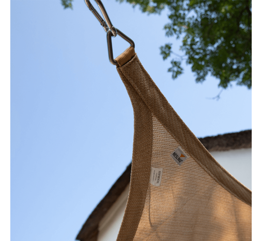 Nesling Schaduwdoek Vierkant - 3,6 meter