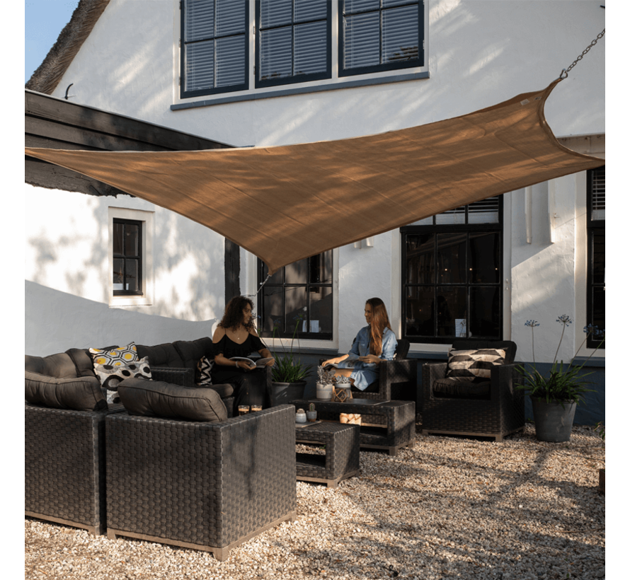 Schaduwdoek Vierkant - 5 meter