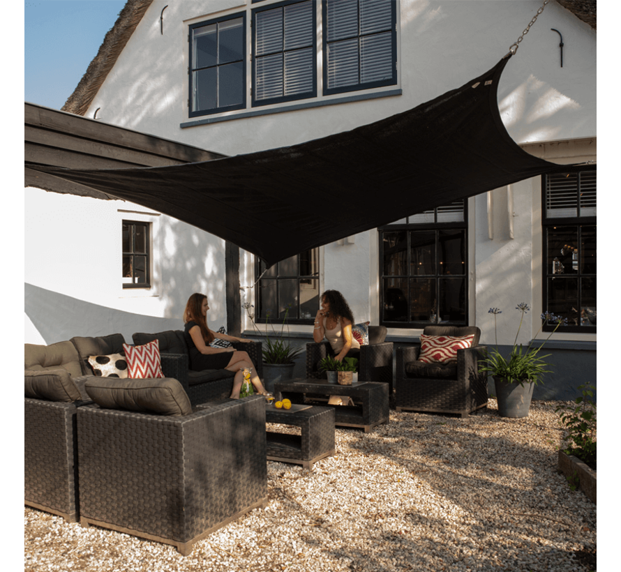 Schaduwdoek Vierkant - 5 meter