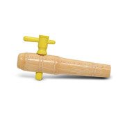 Meuwissen Agro Houten Regenton Kraan - Klein 20,5 cm - ø 2,8 - 4,0 cm