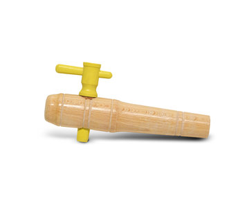 Meuwissen Agro Houten Regenton Kraan - Klein 20,5 cm - ø 2,8 - 4,0 cm