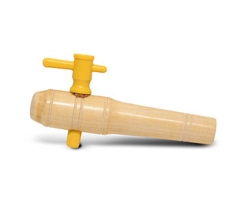 Meuwissen Agro Houten Regenton Kraan - Middel 23 cm - ø 3,2 - 4,5 cm
