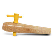 Meuwissen Agro Houten Regenton Kraan - Groot  24 cm - ø 3,0 - 5,0 cm