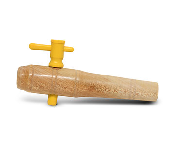 Meuwissen Agro Houten Regenton Kraan - Groot  24 cm - ø 3,0 - 5,0 cm