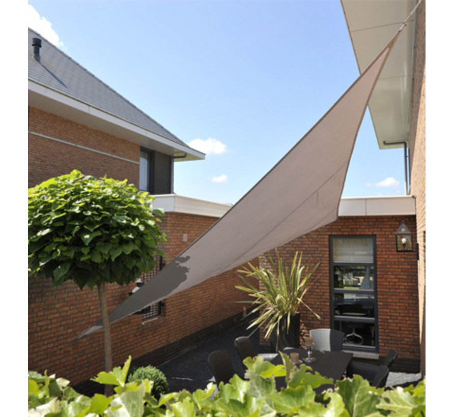 Dreamsail Schaduwdoek - Driehoek 4 meter