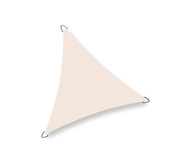 Platinum Sun & Shade Dreamsail Schaduwdoek - Driehoek 5 meter