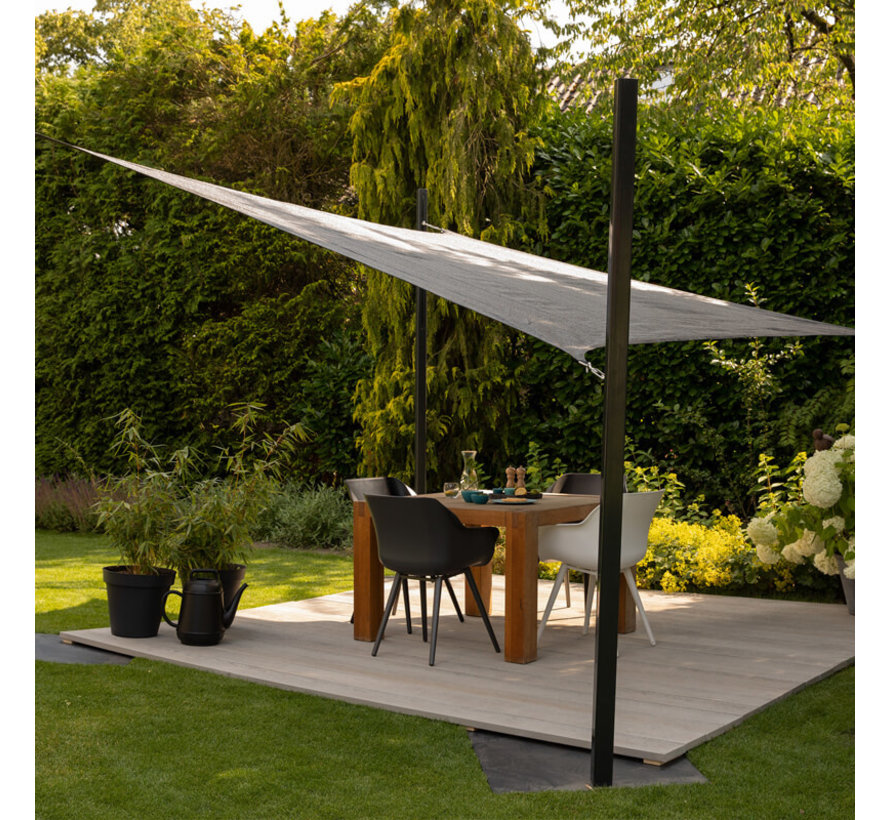 Dreamsail Schaduwdoek - Vierkant 4 meter