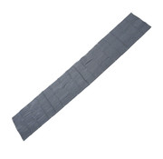 Platinum Sun & Shade Balkondoek 0,8 x 5 meter - Antraciet