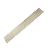 Platinum Sun & Shade Balkondoek 0,8 x 5 meter - Gebroken wit