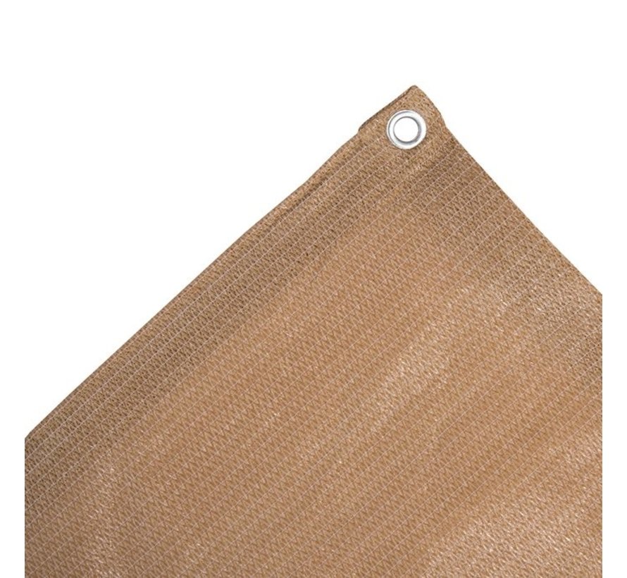 Balkondoek 0,8 x 5 meter - Zand