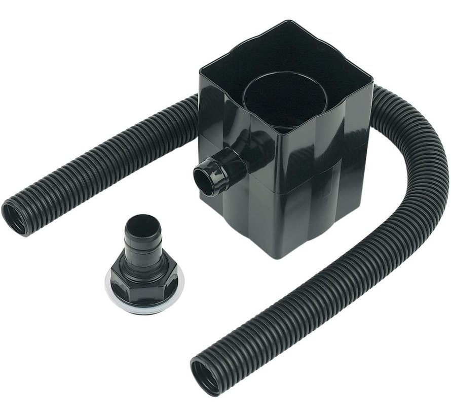 Regenton vulautomaat - Rond & Vierkant