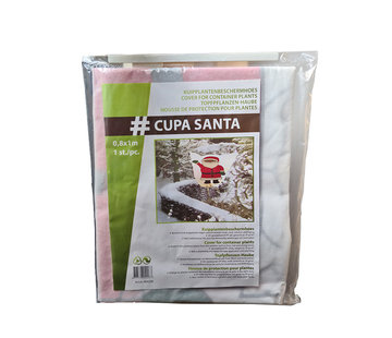 Hermic Plantenhoes - Kerstman