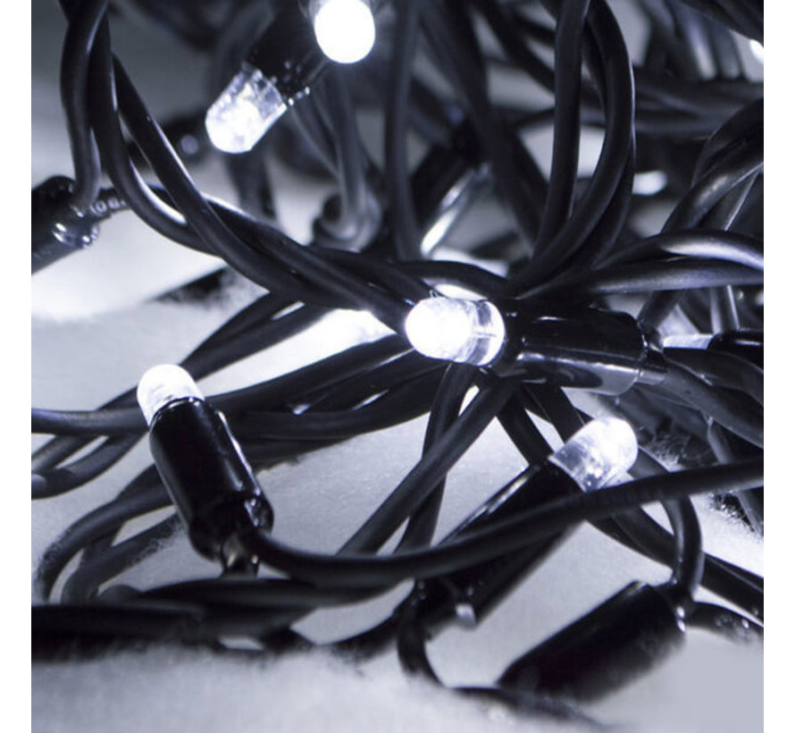 Kerstverlichting - 10 meter - Koud wit