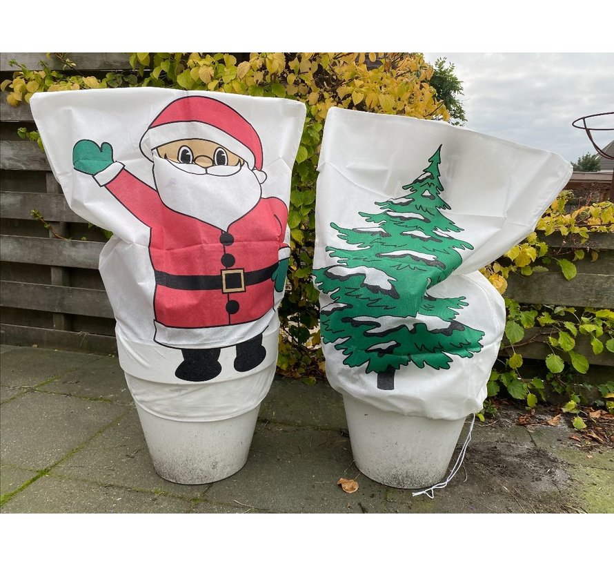 Plantenhoes - Kerstboom