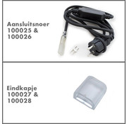 LumenXL Accessoires voor 230V LED Lichtslang