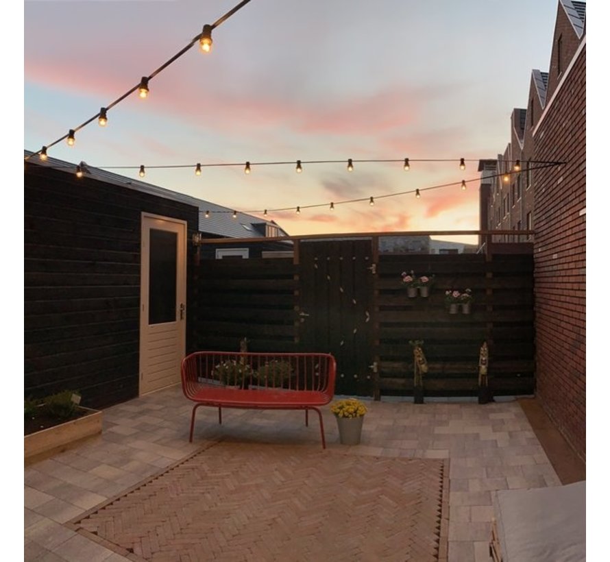 Lichtslinger verlichting - Warm wit