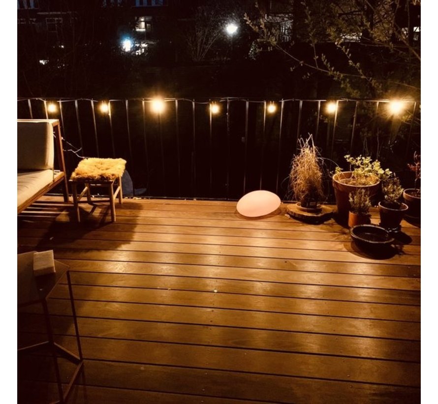 Lichtslinger verlichting - Warm wit