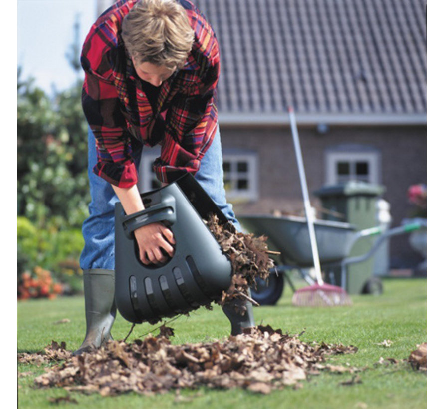 Grote handen - Scoops - Bladscheppen - Groen