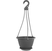 Geli Hangpot Galicia - Antraciet 25 - 30 cm