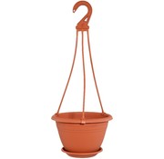Geli Hangpot Galicia - Terracotta - 20 - 30 cm