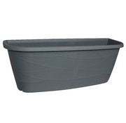 Geli Bloembak Maya - 50 cm - Antraciet