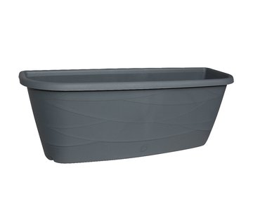 Geli Bloembak Maya - 50 cm - Antraciet