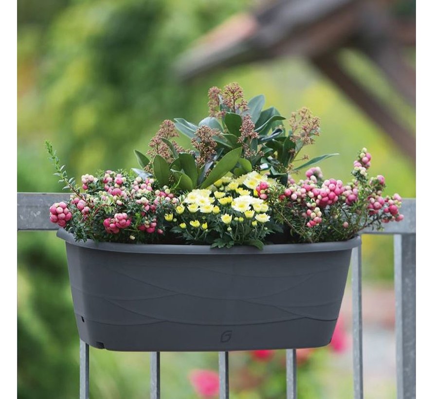 Bloembak Maya - 50 cm - Terracotta