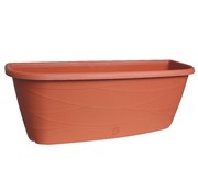 Geli Bloembak Maya - 50 cm - Terracotta