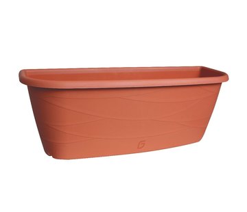 Geli Bloembak Maya - 50 cm - Terracotta