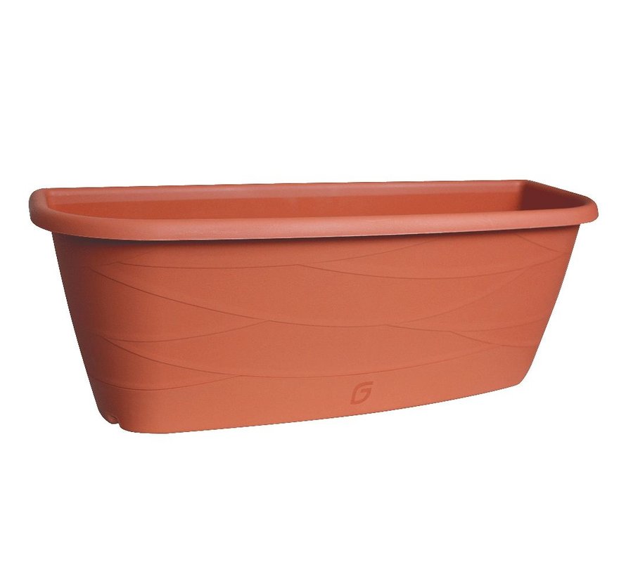 Bloembak Maya - 50 cm - Terracotta