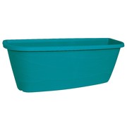 Geli Bloembak Maya - 50 cm - Turquoise