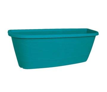 Geli Bloembak Maya - 50 cm - Turquoise